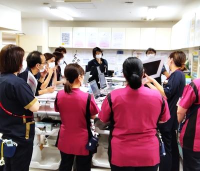 明生リハビリテーション病院 日常風景1