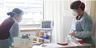 尼崎医療生協病院 日常風景2