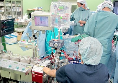 野崎徳洲会病院 日常風景3