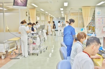 脳神経センター大田記念病院 日常風景2