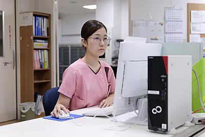 公立阿伎留医療センター 日常風景2