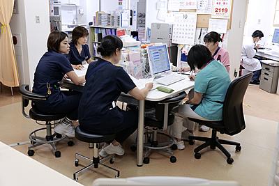 公立阿伎留医療センター 日常風景3