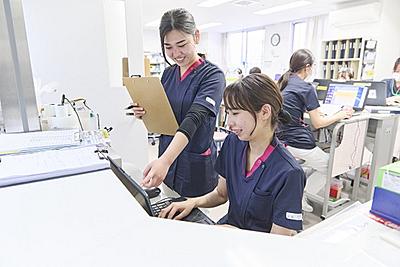 横浜新緑総合病院 日常風景2