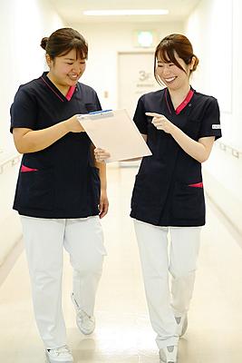 横浜新緑総合病院 日常風景3