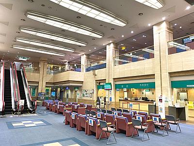 総合病院 厚生中央病院 日常風景2