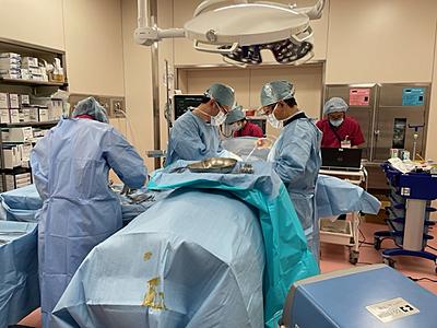 社会医療法人社団　埼玉巨樹の会　所沢美原総合病院 日常風景1