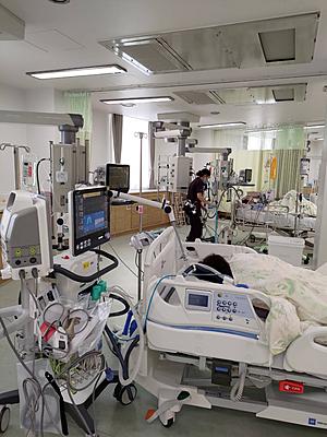 社会医療法人社団　埼玉巨樹の会　所沢美原総合病院 日常風景2