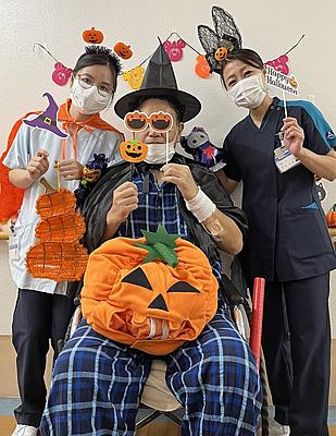 上尾中央第二病院 日常風景2