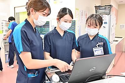 柏厚生総合病院 日常風景1