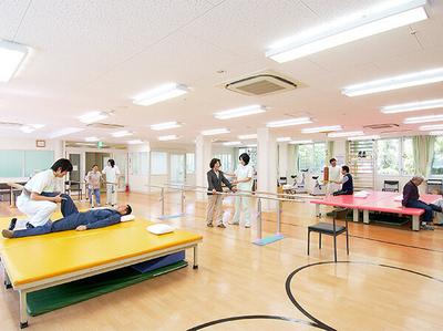 沼津リハビリテーション病院 日常風景1
