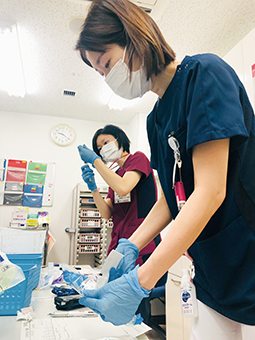 静岡市立清水病院 日常風景1