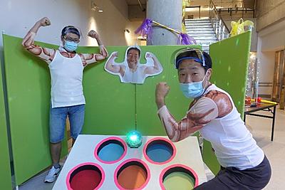 東京都立東大和療育センター 日常風景1