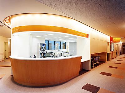 日本私立学校振興・共済事業団 東京臨海病院 日常風景1