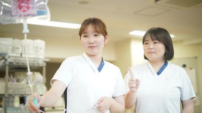 【社会医療法人　若弘会】若草第一病院・わかくさ竜間リハビリテーション病院・在宅医療訪問看護 日常風景1