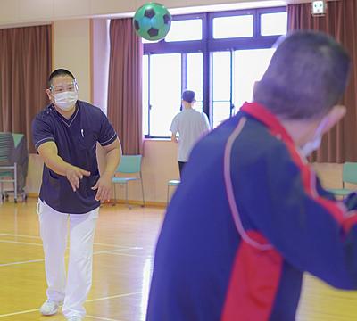 下関病院 日常風景2