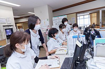 薫風会山田病院 日常風景1