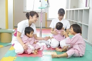 川崎市立川崎病院 日常風景2