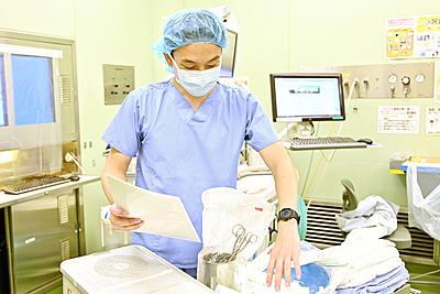 小田原市立総合医療センター（旧 小田原市立病院） 日常風景1