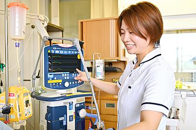 小田原市立総合医療センター（旧 小田原市立病院） 日常風景2