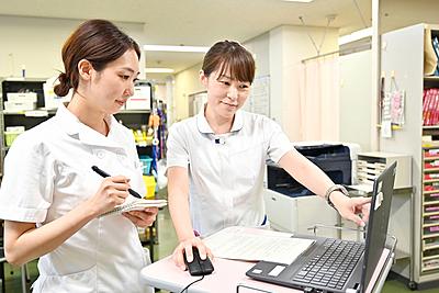 小田原市立総合医療センター（旧 小田原市立病院） 日常風景3