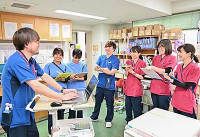 はくほう会セントラル病院 日常風景3