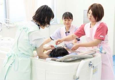 東京小児療育病院 日常風景1