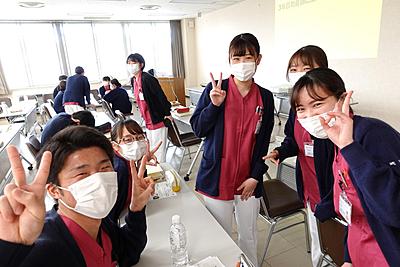 北里大学メディカルセンター 日常風景1