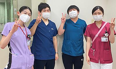 北里大学メディカルセンター 日常風景3