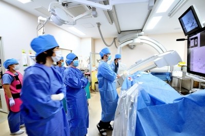 国家公務員共済組合連合会　横浜栄共済病院 日常風景3