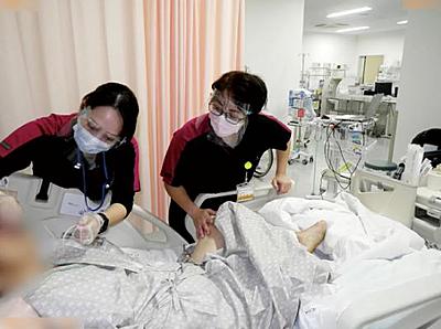 ハートライフ病院 日常風景2