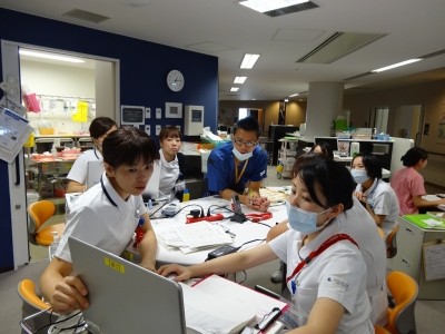 地方独立行政法人 神戸市民病院機構 日常風景2