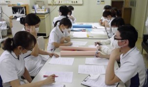 複十字病院 日常風景1