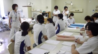 複十字病院 日常風景2