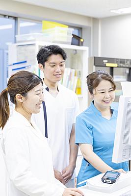 市立東大阪医療センター 日常風景1