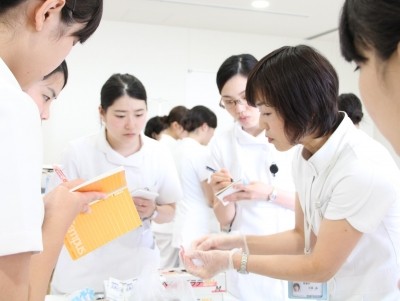 北里大学病院 日常風景1