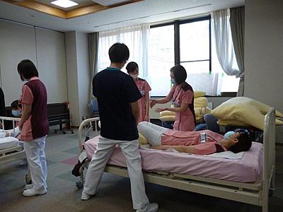 市立室蘭総合病院 日常風景1