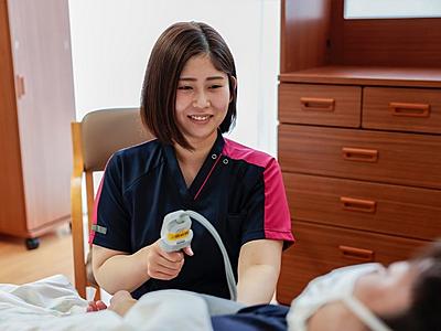 福岡ハートネット病院 日常風景2