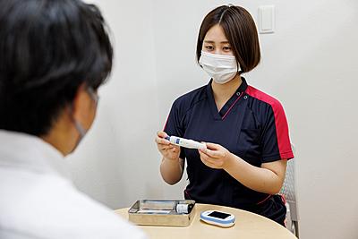 福岡ハートネット病院 日常風景3