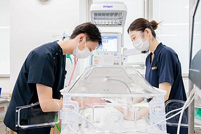 一宮市立市民病院 日常風景1