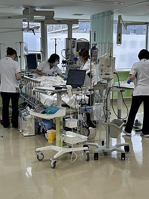 社会医療法人鳩仁会　札幌中央病院 日常風景2