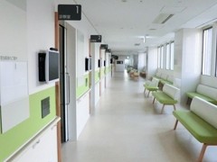 魚沼市立小出病院 日常風景3