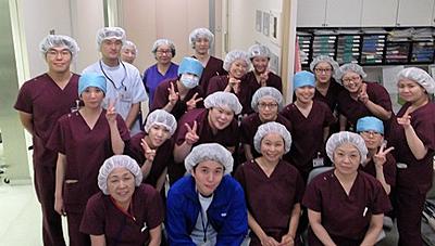 練馬総合病院 日常風景2