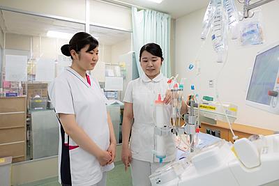 国際医療福祉大学熱海病院 日常風景1