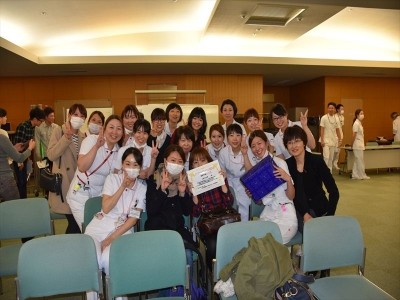 市立札幌病院 日常風景1