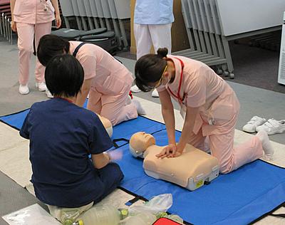 新潟県立病院（新潟県病院局） 日常風景2