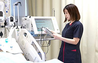 関西ろうさい病院 日常風景1