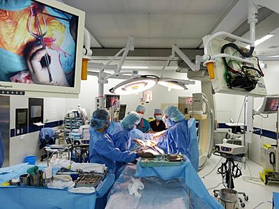 関西ろうさい病院 日常風景2