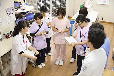 日本赤十字社愛知医療センター名古屋第二病院（やごとにっせき） 日常風景2