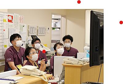 福山市民病院 日常風景2