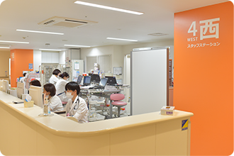 県立二葉の里病院（旧JR広島病院） 日常風景1